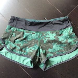 Lululemon shorts